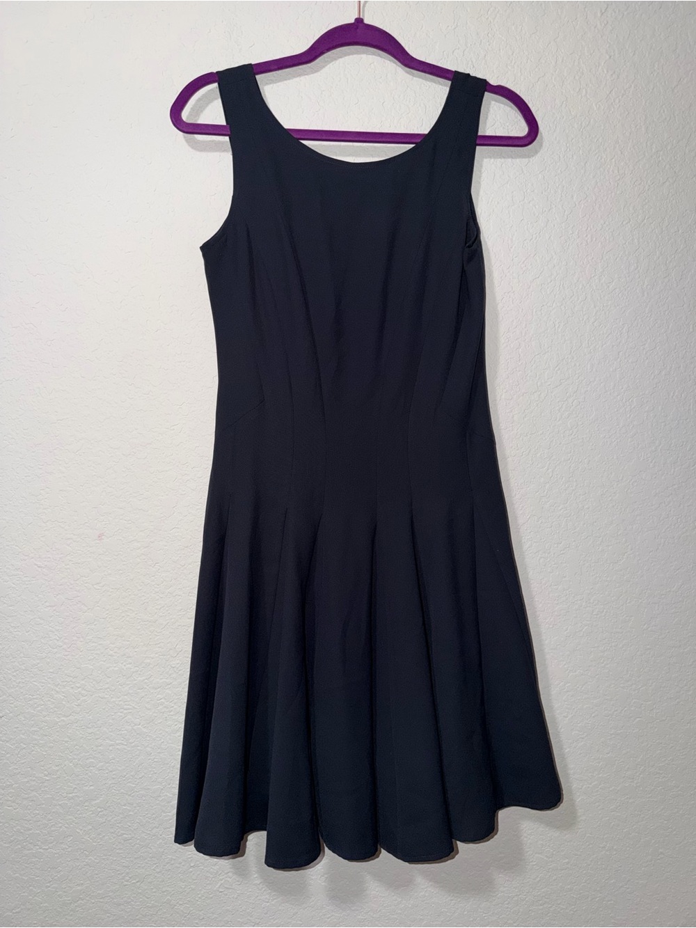 Theory Kaien Sleeveless A-line Flare Dress